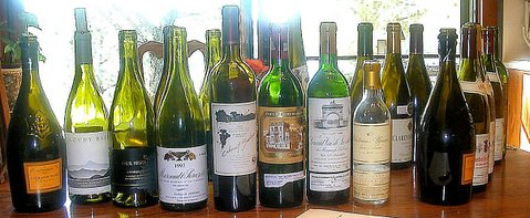 Wine bottles on table.jpg